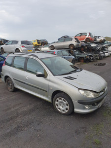 PEUGEOT 206 SW S HDI 1.4 DIESEL (2005)