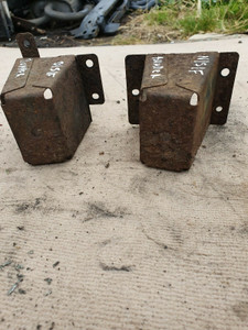 NISSAN X TRAIL REINFORCED CRASH BAR BUMP STOPS ADVENTURA SVE 2001 - 2007