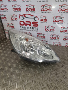 VAUXHALL MERIVA B HEADLIGHT (13253632) DRIVERS (O/S) 1.7 CDRI (2010 -2014)