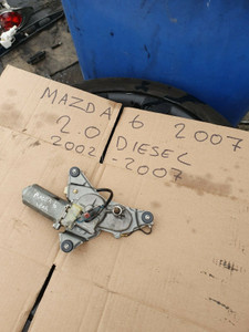 MAZDA 6 REAR WIPER MOTOR 2002 - 2007