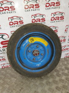 CHEVROLET MATIZ SPARE WHEEL SPACE SAVER DAEWOO 13" INCH 2005- 2010 CHEVROLET MATIZ SPARE WHEEL SPACE SAVER DAEWOO 13" INCH 2005- 2010