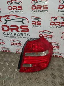 BMW 118D REAR LIGHT UNIT CLUSTER 1 SERIES E87 5 DOOR DRIVERS OSR 2007- 2012