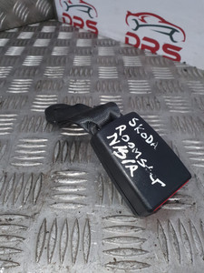 SKODA ROOMSTER SEATBELT BUCKLE PASSANGER SIDE (N/S/R) 1.6 TDI CAY SCOUT (2006 - 2015)