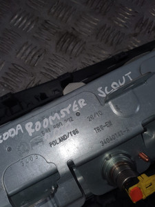 SKODA ROOMSTER AIR BAG PASSANGER DASHBORD (5J2880202C) (N/S/F)   1.6 TDI CAY SCOUT (2006 - 2015)