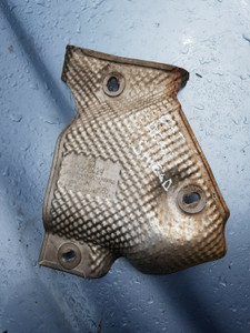 SAAB 93 9-3 CONVERTIBLE TURBO CATALYTIC CONVERTER HEAT SHIELD 2.OT