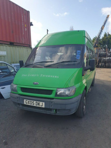 FORD TRANSIT 350 LWB MINIBUS 2.4 BREAKING COMPLETE VAN PARTS AVAILABLE CAMPER
