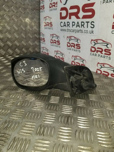 CITROEN C3 DOOR WING MIRROR MANUAL PASSENGER 2002 - 2009