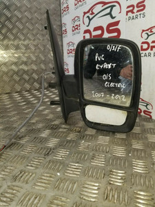 PEUGEOT EXPERT DOOR WING MIRROR MK2 ELECTRIC DRIVER'S OSF 2007 - 2015