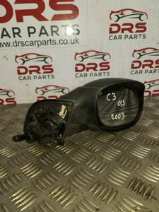 CITROEN C3 DOOR WING MIRROR MANUAL DRIVER'S OSF 2002 - 2010