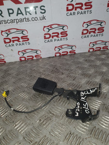 MERCEDES B CLASS SEATBELT BUCKLE DRIVERS (O/S/R) (1698603069) B150 CVT AUTO W245 (2005 - 2011)