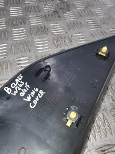 MERCEDES B CLASS WING COVER DRIVERS (O/S/F) B150 CVT AUTO W245 (2005 - 2011)