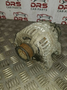 VAUXHALL ASTRA H ALTERNATOR 1.4 PETROL MK5 Z14XEP 2004 - 2010