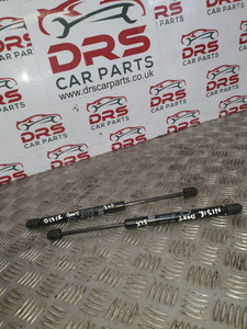 MERCEDES SLK 230 BOOT STRUTS STAY (PAIR) KOMPRESSOR AUTO 2.3 PETROL (1996 - 2004)