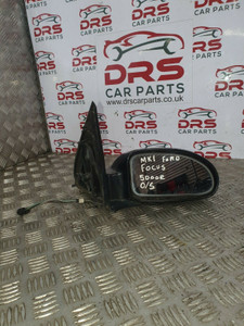 FORD FOCUS MK1 DOOR WING MIRROR 5 DOOR ELECTRIC IN BLUE 1998 - 2005