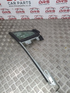 PEUGEOT 207CC 1/4 WINDOW GLASS DRIVERS (O/S/F) CONVERTIBLE COUPE (2007 - 2009)