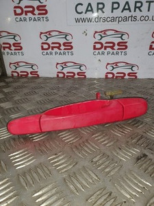 LEXUS IS200 EXTERIOR DOOR HANDLE RED PASSENGER (N/S/F) 1999 - 2005