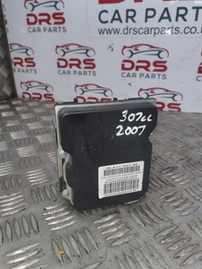 PEUGEOT 307 CC ANTI BRAKE SYSTEM ABS PUMP (0265950374) 2L 16V AUTO (2006 - 2009)
