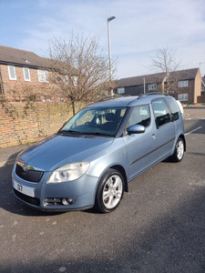 SKODA ROOMSTER 3 16V 105 A 1.6 PETROL (2007)