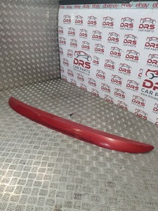 PEUGEOT 307 CC BOOTLID SPOILER IN RED 2L 16V AUTO (2006 - 2009)
