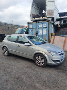 VAUXHALL ASTRA 1.4i 16V SXI 5 DOOR 1.4 PETROL (2007)