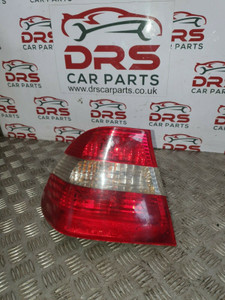 BMW 320D REAR LIGHT + BULB HOLDER E46 SALOON 5 DOOR NSR 1998 - 2005