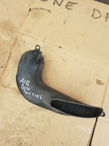 BMW MINI ONE D AIR BOX DUCTING TO SLAM PANEL R50 1.4D DIESEL 53 REG