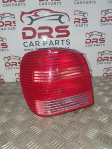 VW POLO REAR LIGHT UNIT CLUSTER + BULB HOLDER 3 DOOR PASSENGER NSR 2000 - 2002 VW POLO REAR LIGHT UNIT CLUSTER + BULB HOLDER 3 DOOR PASSENGER NSR 2000 - 2002