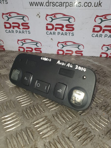 AUDI A4 CENTER COURTESY LIGHT SWITCH FRONT (8H0947111) CONVERTIBLE (2001 - 2005) B6