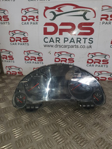 AUDI A4 CABRIOLET INSTRUMENT CLUSTER SPEEDO CLOCK (8H0920950) CONVERTIBLE (2001