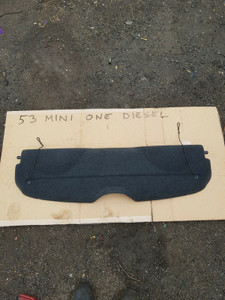 MINI ONE D R50 1.4D PARCEL SHELF 53 REG