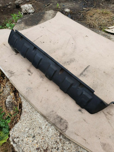 NISSAN X TRAIL REAR BUMPER BALANCER TRIM ADVENTURA SVE 2.2 DCI (2001 - 2007) MK1