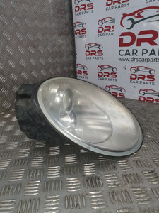 VW BEETLE HEADLIGHT DRIVERS (O/S) 1.9 TDI FACELIFT (2006 - 2010)