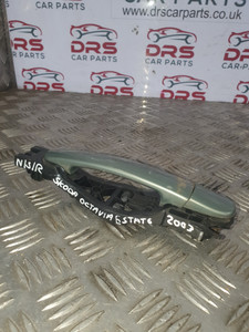 SKODA OCTAVIA EXTERIOR DOOR HANDLE PASSENGER (N/S/R) ESTATE 1.9 TDI (2000 -2005)