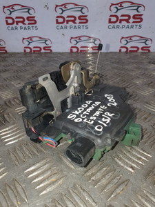 SKODA OCTAVIA DOOR CATCH LATCH ACTUATOR DRIVERS (O/S/F) ESTATE 1.9 TDI (2000 -2005)