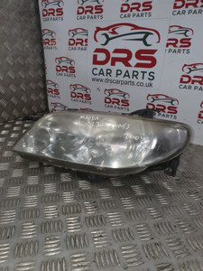 MAZDA 323F HEADLIGHT PASSENGER NSF 2001