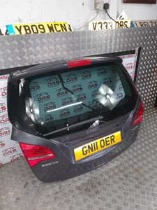 VAUXHALL MERIVA B TAILGATE BOOTLID IN GREY 2010 - 2017