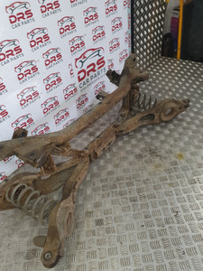 FORD FOCUS CC COUPE REAR CROSS MEMBER AXLE + COIL SPRINGS (2006 - 2010)