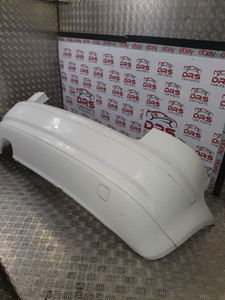 AUDI A3 REAR BUMPER S LINE 3 DOOR IN WHITE FULLY COLOUR CODED 2004 - 2008