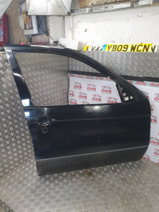BMW X5 DOOR BARE IN BLACK MK1 E53 DRIVERS OSF 1999 - 2006