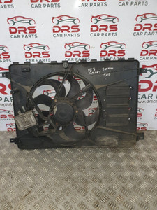 FORD GALAXY MK3 RADIATOR FAN + MODULE AUTOMATIC 2.0 TDCI S MAX 2010 - 2015