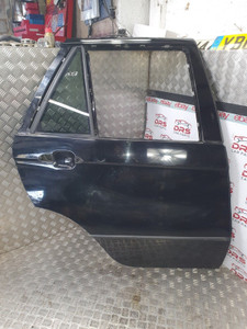 BMW X5 DOOR BARE IN BLACK E53 MK1 DRIVERS OSR 1999 - 2006