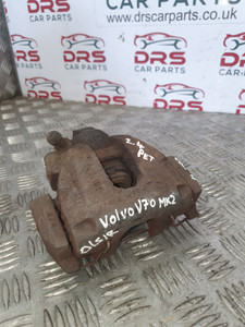 VOLVO V70  BRAKE CALIPER + CARRIER DRIVERS (O/S/R) MK2 ESTATE 2.4 PETROL (2001  2007)
