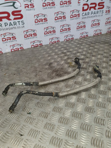 BMW X5 E53 AUTOMATIC GEARBOX COOLANT PIPES 4.4 V8