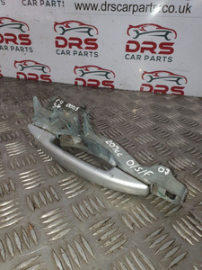 PEUGEOT 207CC EXTERIOR DOOR HANDLE DRIVERS OSF COUPE CONVERTIBLE 2007 - 2013
