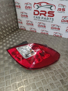 VAUXHALL CORSA D REAR LIGHT + BULB HOLDER 5 DOOR DRIVERS REAR OSR 2006 - 2014 VAUXHALL CORSA D REAR LIGHT + BULB HOLDER 5 DOOR DRIVERS REAR OSR 2006 - 2014