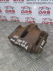 PEUGEOT 207 FRONT BRAKE CALIPER (O/S/F) DRIVERS FRONT 1.6 HDI 2009