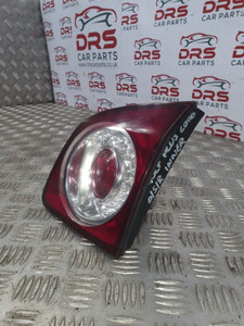 VW GOLF PLUS REAR LIGHT + BULB HOLDER DRIVERS OSR INNER BOOTLID 2004 - 2009