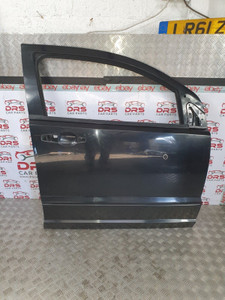 DODGE CALIBER DOOR IN BLACK (BARE) DRIVERS FRONT OSF 2006 - 2012