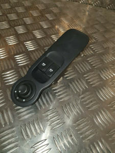RENAULT MODUS ELECTRIC WINDOW SWITCH DRIVERS MAIN SWITCH
