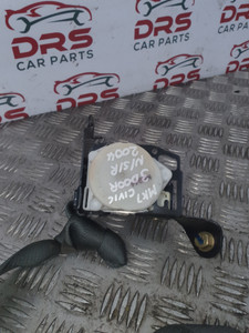 HONDA CIVIC MK7 REAR SEAT BELT (N/S/R) PASSENGER REAR 3 DOOR SPORT 1.6 16V EP2 (2000 - 2005)